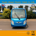 New Designed 14 Seats Electric Sightseeing Shuttle Bus for Resort